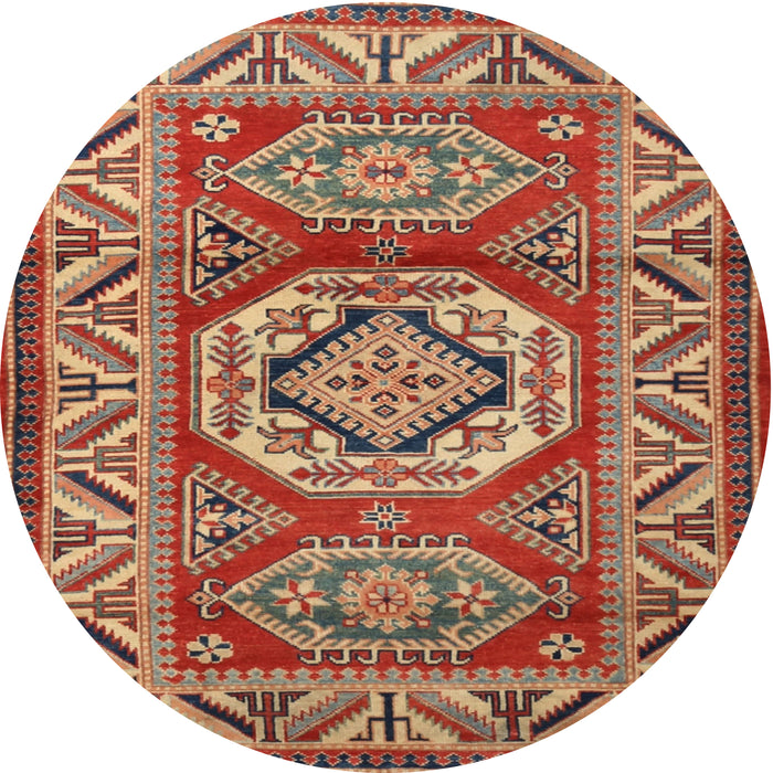 Square Machine Washable Traditional Peru Brown Rug, wshtr1992