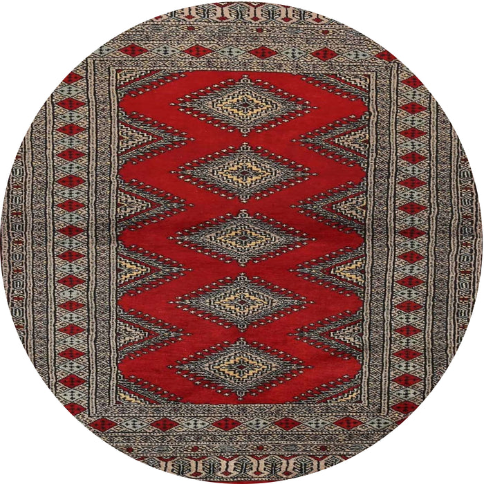 Square Machine Washable Traditional Rose Dust Purple Rug, wshtr2476