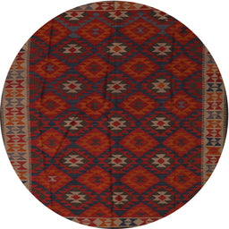 Square Machine Washable Traditional Dark Brown Rug, wshtr2545