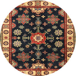 Square Machine Washable Traditional Peru Brown Rug, wshtr2681