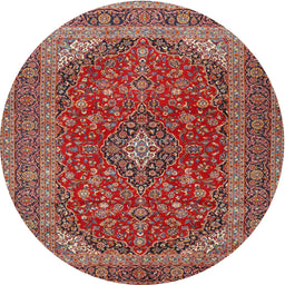 Square Machine Washable Traditional Light Copper Gold Rug, wshtr2914