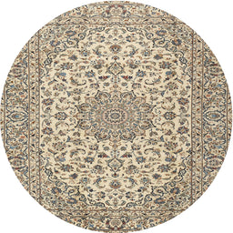 Square Machine Washable Traditional Brown Rug, wshtr2922