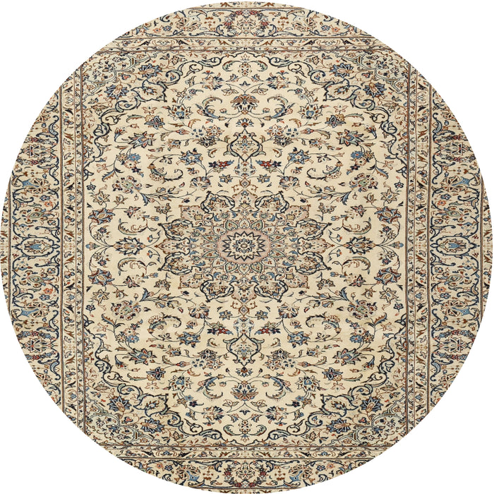 Square Machine Washable Traditional Brown Rug, wshtr2922
