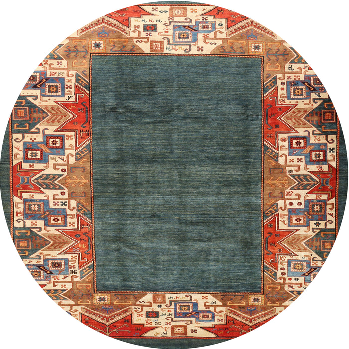 Square Machine Washable Traditional Dark Sienna Brown Rug, wshtr3518