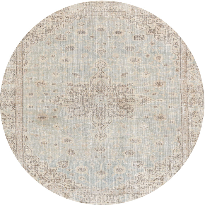 Square Machine Washable Traditional Gold Rug, wshtr3576