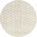 Square Machine Washable Traditional Champagne Beige Rug, wshtr3719