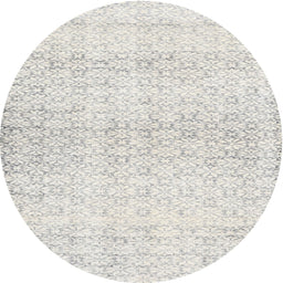 Square Machine Washable Traditional Off White Beige Rug, wshtr3744