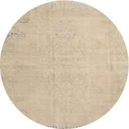 Square Machine Washable Traditional Brown Rug, wshtr3831