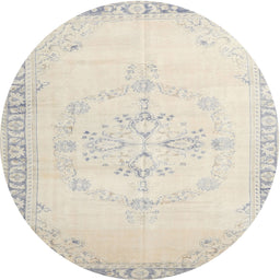 Square Machine Washable Traditional Silver Pink Rug, wshtr3856