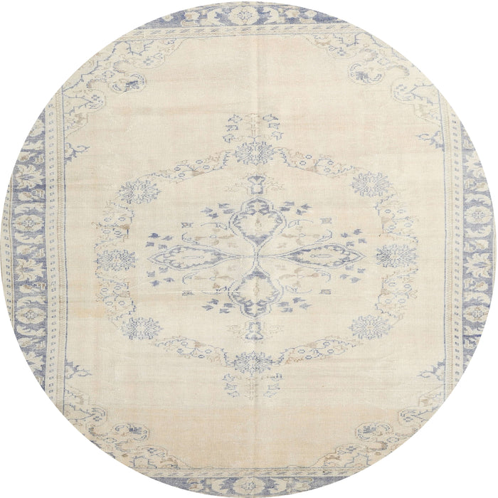 Square Machine Washable Traditional Silver Pink Rug, wshtr3856