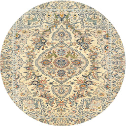 Square Machine Washable Traditional Dark Almond Brown Rug, wshtr398