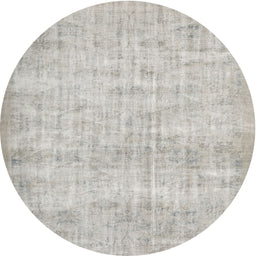 Square Machine Washable Traditional Dark Gray Rug, wshtr4151