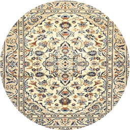 Square Machine Washable Traditional Dark Almond Brown Rug, wshtr4540