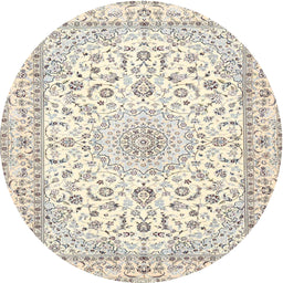 Square Machine Washable Traditional Rosy Brown Pink Rug, wshtr4581