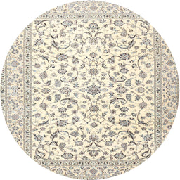 Square Machine Washable Traditional Rosy Brown Pink Rug, wshtr4589