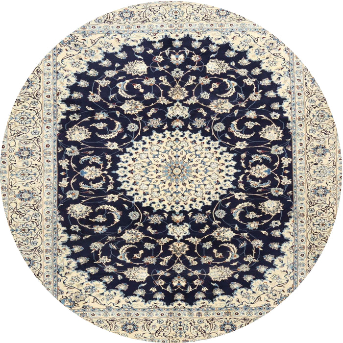 Square Machine Washable Traditional Gray Rug, wshtr4666