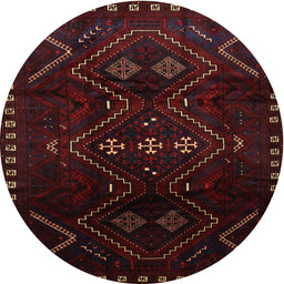 Square Machine Washable Traditional Bakers Brown Rug, wshtr704