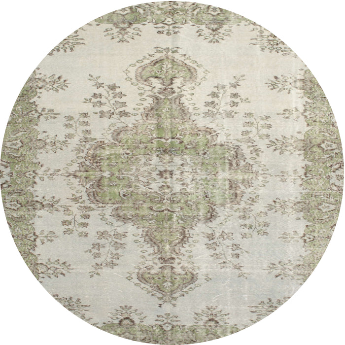 Square Machine Washable Traditional Desert Sand Beige Rug, wshtr777