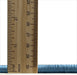 Serging Thickness of Persian Blue Traditional Rug, tr1393blu