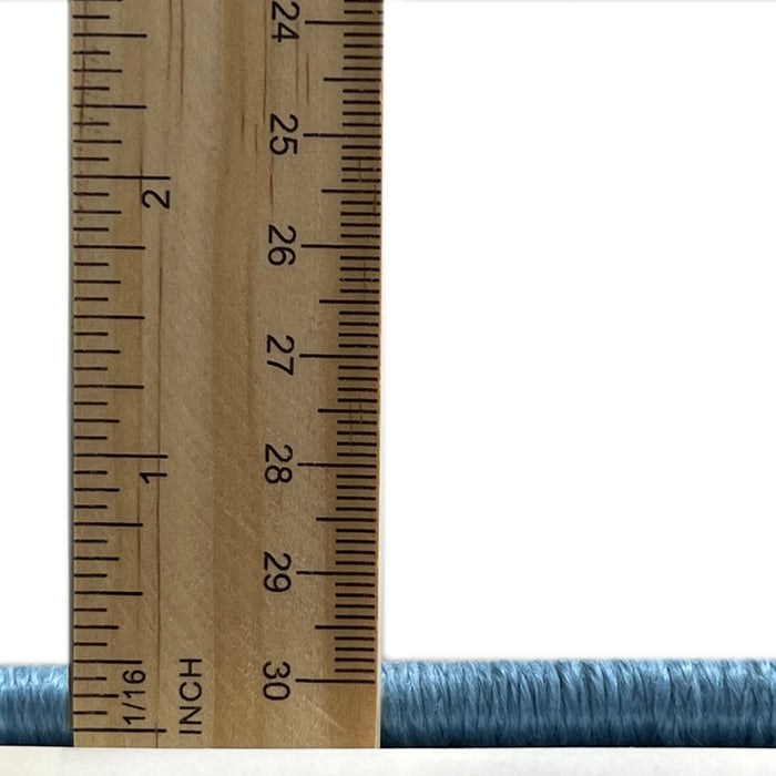 Serging Thickness of Abstract Blue Modern Rug, abs865blu
