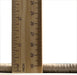 Thickness of Traditional Tan Brown Oriental Rug, tr1335