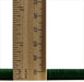 Thickness of Mid-Century Modern Green Oriental Rug, urb2645