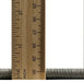 Thickness of Abstract Gray Oriental Rug, abs5111