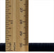 Thickness of Abstract Black Oriental Rug, abs4412