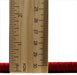 Thickness of Abstract Red Oriental Rug, abs2472