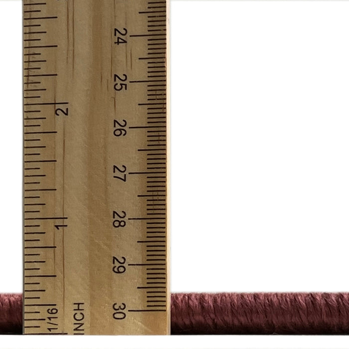 Serging Thickness of Abstract Purple Modern Rug, abs886pur