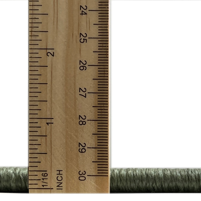 Serging Thickness of Abstract Green Modern Rug, abs897grn