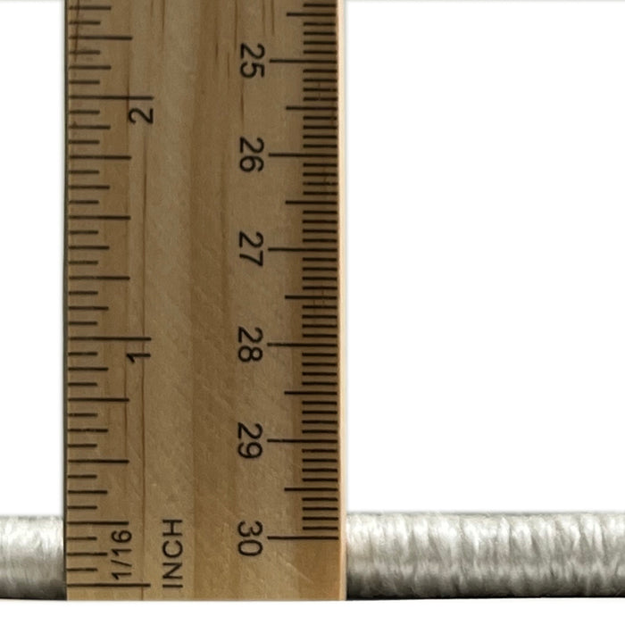 Thickness of Traditional Gold Medallion Rug, tr4591