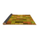 Thickness of Patterned Sedona Brown Rug, pat100yw