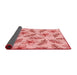 Thickness of Patterned Red Rug, pat1004rd