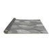 Thickness of Patterned Cloud Gray Rug, pat1008gry