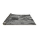 Thickness of Patterned Gray Rug, pat1012gry