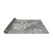 Thickness of Patterned Gray Rug, pat1017gry