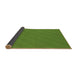 Thickness of Patterned Seaweed Green Rug, pat1038brn