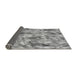 Thickness of Patterned Cloud Gray Rug, pat104gry