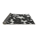 Thickness of Patterned Cloud Gray Rug, pat1040gry