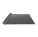 Thickness of Patterned Gunmetal Gray Rug, pat1041gry