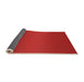 Thickness of Patterned Red Rug, pat1060org