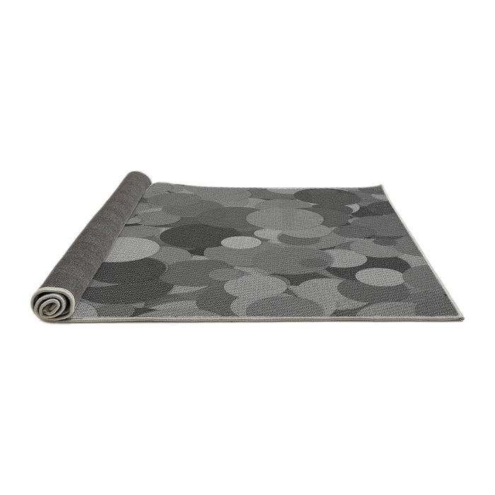 Thickness of Patterned Gray Rug, pat1062gry