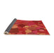 Thickness of Patterned Red Rug, pat1062org