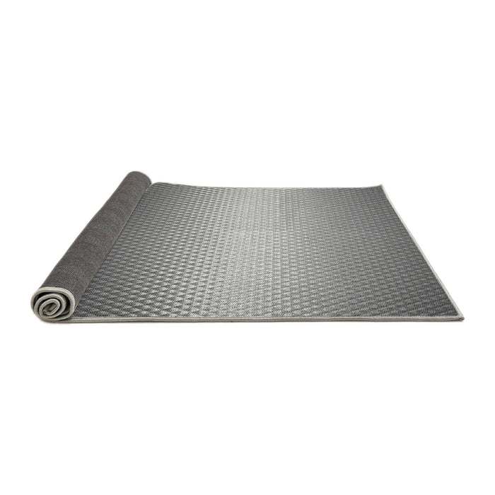 Thickness of Patterned Cloud Gray Rug, pat11gry