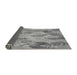 Thickness of Patterned Cloud Gray Rug, pat1101gry