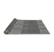 Thickness of Patterned Gray Rug, pat1102gry