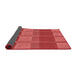 Thickness of Patterned Red Rug, pat1102rd