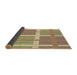 Thickness of Patterned Copper Brown Rug, pat1103brn