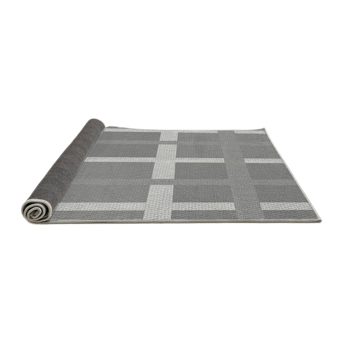 Thickness of Patterned Cloud Gray Rug, pat1103gry